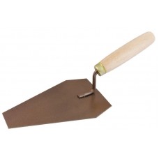 Кельма плиточника MASTERTOOL ТР18 УС крашеная (19-4128)