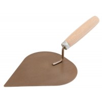 Кельма штукатура MASTERTOOL фарбована (19-4121)