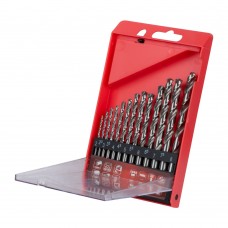 Набір свердел по металу Р6М5 полірованих 13шт 2.0-8.0мм (пласт кейс+блістер) ULTRA (1191692)