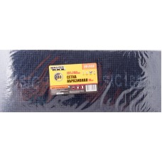 Сітка абразивна MASTERTOOL зерно 180 107х280 мм 10 шт (08-0418)