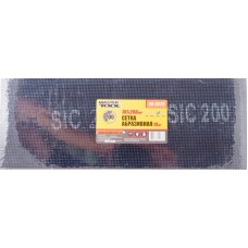 Сітка абразивна MASTERTOOL зерно 200 107х280 мм 10 шт (08-0420)