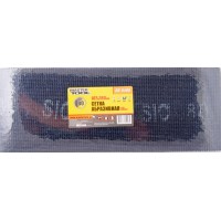 Сетка абразивная MASTERTOOL зерно 80 107х280 мм 10 шт (08-0408)