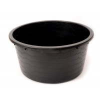 Таз пластиковый строительный 65 л круглый