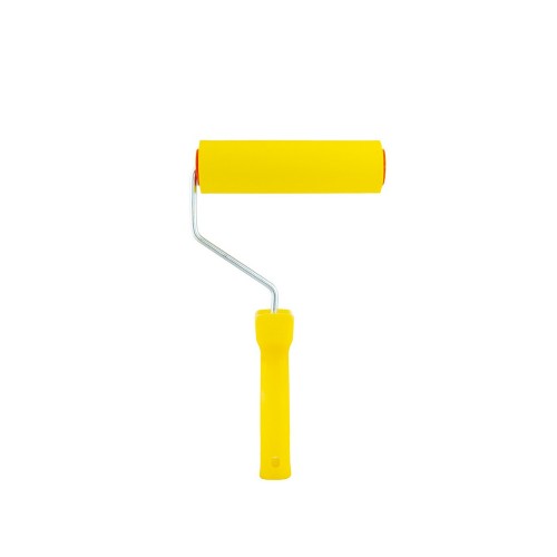 Валик притискний для шпалер MASTERTOOL 40х150 мм d 6 мм з ручкою (92-6415)