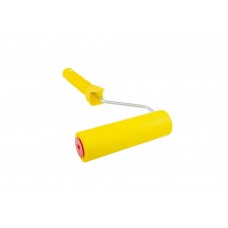 Валик притискний для шпалер MASTERTOOL 40х150 мм d 6 мм з ручкою (92-6415)