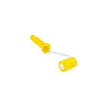 Валик прижимной для обоев MASTERTOOL 40х50 мм d 6 мм с ручкой (92-6405)