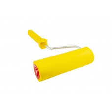 Валик притискний для шпалер MASTERTOOL 58х180 мм d 8 мм з ручкою (92-6418)