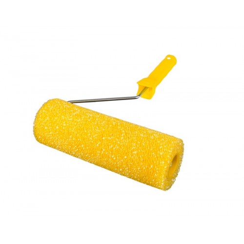 Валик МОЛЬТОПРЕН структурный ДЕКОР 80/230 мм d 6 мм с ручкой