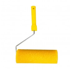 Валик МОЛЬТОПРЕН структурный ДЕКОР 80/230 мм  d 6 мм с ручкой