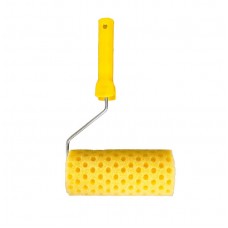 Валик МОЛЬТОПРЕН структурный ДЕКОР ГОРОШЕК 80/180 мм  d 6 мм с ручкой