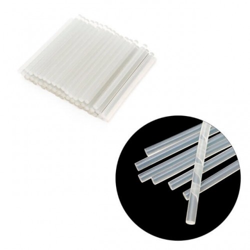 Комплект стрижнів клейових прозорих 11.2ммx200мм, уп. 1 кг INTERTOOL (RT-1015)