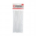 Комплект стрижнів клейових прозорих 7.4мм*200мм, 12 шт INTERTOOL (RT-1030)