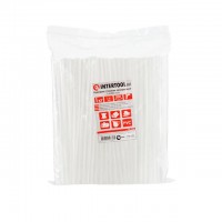 Комплект стрижнів клейових прозорих 7.4мм*200мм, уп. 1 кг INTERTOOL (RT-1036)