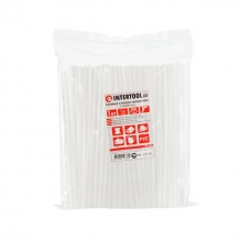 Комплект стрижнів клейових прозорих 7.4мм*200мм, уп. 1 кг INTERTOOL (RT-1036)