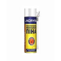Полиуретановая монтажная пена (бытовая) LACRYSIL 30 в/с