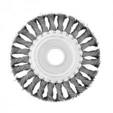 Щітка кільцева 125x22.2 мм (пучки крученого дроту) INTERTOOL (BT-7125)