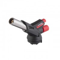 Горелка газовая, пьезоподжиг, регулятор INTERTOOL (GB-0028)