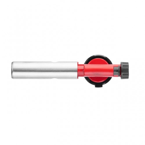 Горелка газовая, пьезоподжиг, регулятор, цельнометаллический корпус INTERTOOL (GB-0027)