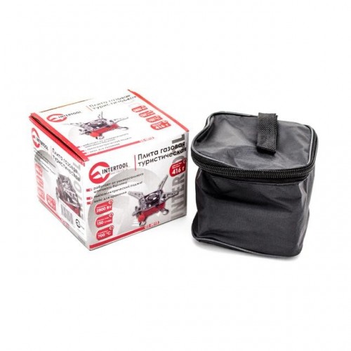 Горелка газовая туристическая INTERTOOL (GS-0010)