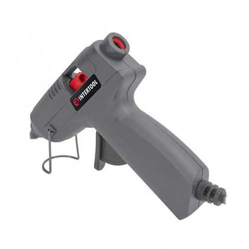 Пістолет клейовий 7-8 мм, 10 Вт, 230 В INTERTOOL (RT-1009)