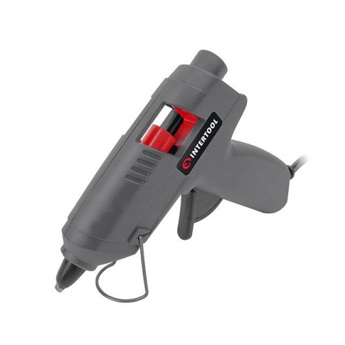 Пістолет клейовий 7-8 мм, 10 Вт, 230 В INTERTOOL (RT-1009)