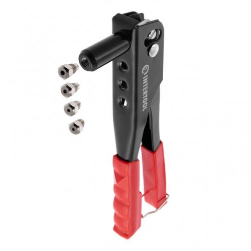 Пістолет заклепувальний ручний, діаметр заклепки 3.2; 4; 4.8 мм INTERTOOL (RT-0001)