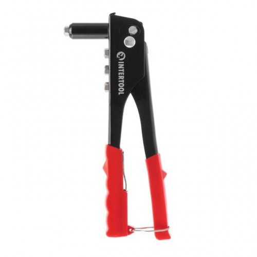 Пістолет заклепувальний ручний, діаметр заклепки 3.2; 4; 4.8 мм INTERTOOL (RT-0001)