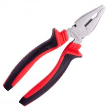 Плоскогубці 180 мм, 40CrV, фосфатовані, поліровані. INTERTOOL (NT-0118)