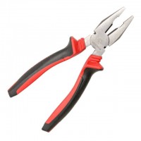 Плоскогубцы 200 мм, 40CrV, фосфатированные, полированные. INTERTOOL (NT-0120)