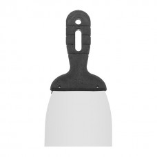 Шпатель из нержавеющей стали 100 мм INTERTOOL KT-2100