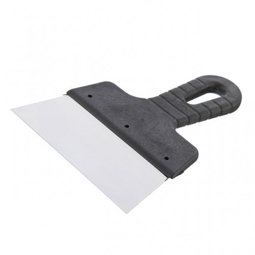 Шпатель из нержавеющей стали 150 мм INTERTOOL KT-2150