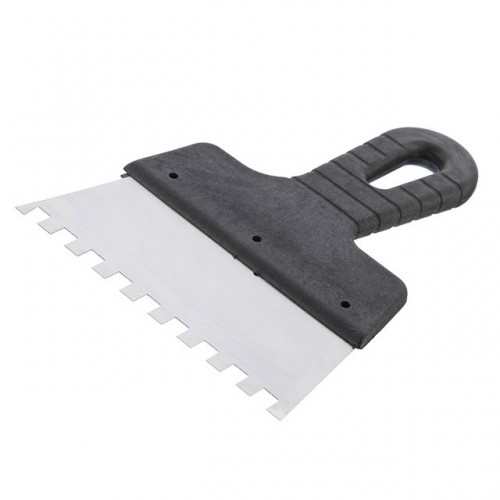 Шпатель із нержавіючої сталі 150 мм із зубом 8*8 мм