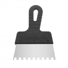 Шпатель із нержавіючої сталі 150 мм із зубом 8*8 мм