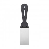 Шпатель із нержавіючої сталі 40 мм INTERTOOL KT-2040