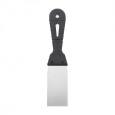 Шпатель из нержавеющей стали 40 мм INTERTOOL KT-2040