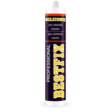Силіконовий герметик прозорий BESTFIX Silicone Sealant G11, 280 мл