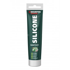 Герметик силиконовый белый санитарный МТ MOUNTER 50мл