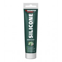 Герметик силіконовий санітарний прозорий МТ MOUNTER 50мл