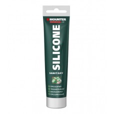 Герметик силіконовий санітарний прозорий МТ MOUNTER 50мл