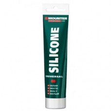 Герметик силіконовий універсальний білий МТ MOUNTER 50мл