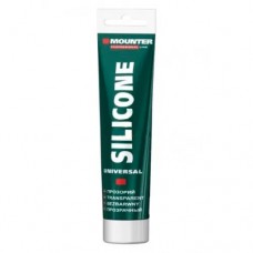 Герметик силіконовий універсальний прозорий МТ MOUNTER 50мл