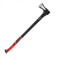 Колун кований 2200 г, ручка з фібергласу INTERTOOL (HT-0275)