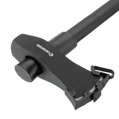 Колун кованый 2500г, ручка из фибергласа INTERTOOL (HT-0273)