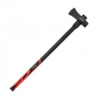 Колун кованый 2500г, ручка из фибергласа INTERTOOL (HT-0273)