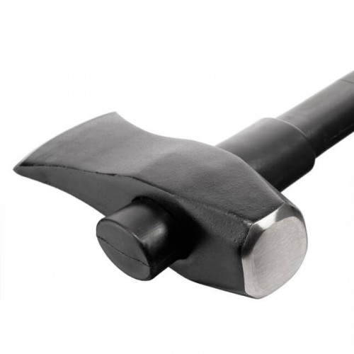 Колун кованый 2500г, ручка из фибергласа INTERTOOL (HT-0273)