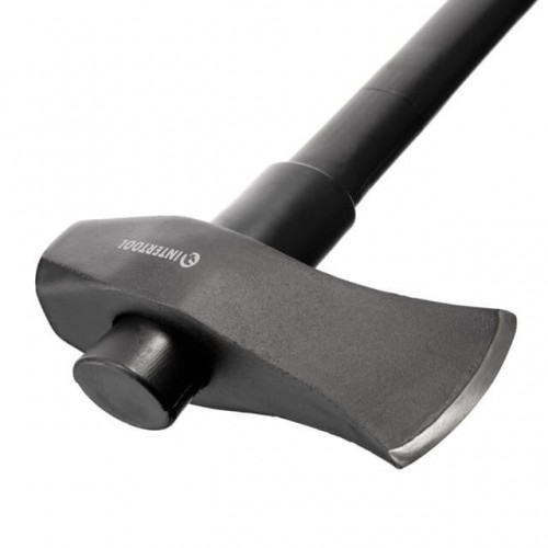 Колун кованый 2500г, ручка из фибергласа INTERTOOL (HT-0273)