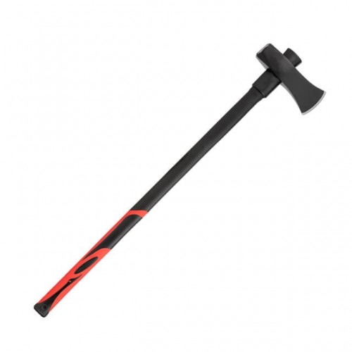 Колун кованый 2500г, ручка из фибергласа INTERTOOL (HT-0273)