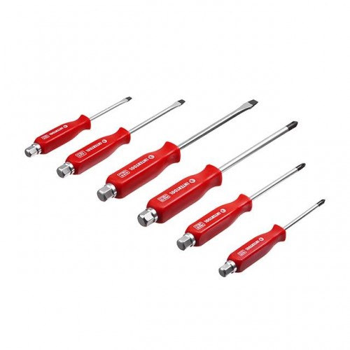 Набір ударних викруток 6 од. INTERTOOL (HT-0403)