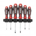 Набір викруток 6 од (SL3.0 * 75 мм, SL5.0 * 75 мм, SL6.0 * 100 мм, PH0 * 75 мм, PH1 * 75 мм, PH2 * 100 мм), STORM INTERTOOL (VT-3436)