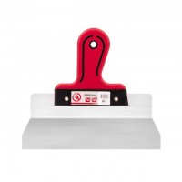 Шпатель із нержавіючої сталі 250 мм Проф INTERTOOL (KT-2625)